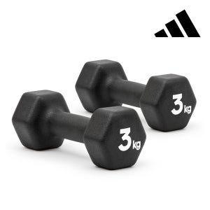 아디다스 육각 아령 3kg 세트 홈트 홈트레이닝 근력 운동 기구 용품 상체