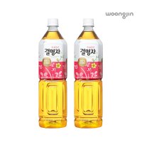 웅진 광명찾은 결명자차  1.5L  4개