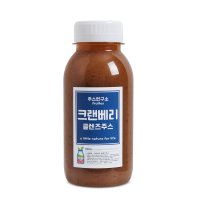 주스연구소 푸릇어스 크랜베리 클렌즈주스 210ml