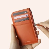 [앤오즈] PLATTE zipper wallet 8 color WW002