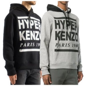 겐조 더블후드 스웨트 티셔츠 F85 5SW404 4MA 99