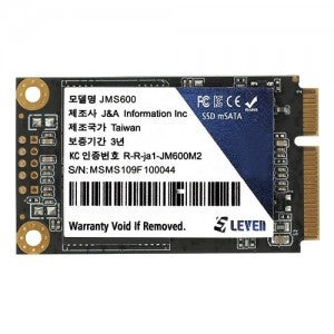 J&A LEVEN JMS600 mSATA (512GB)