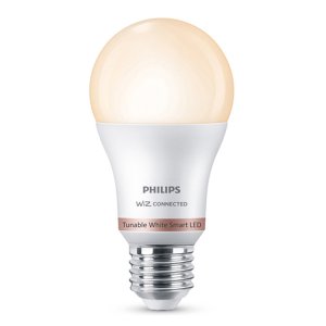 필립스 스마트전구 LED 튜너블 주광색전구 8W 와이파이 벌브 (색온도 밝기조절 와이파이)