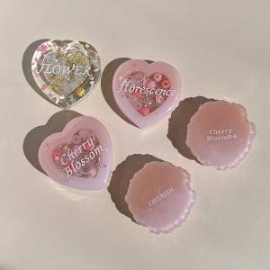 리뷰 증정🌸체리블라썸🌸 하트쉐이커 키링 / 스마트톡, 마이워너비