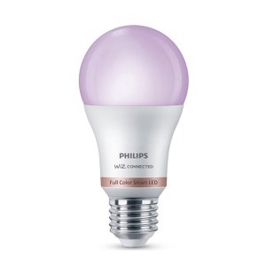 필립스 스마트전구 LED RGB 컬러전구 8W 와이파이 벌브 (색온도 밝기조절 와이파이)