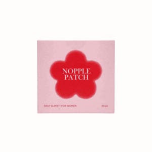 [노플패치] 일회용 니플패치 40pcs 플라워형