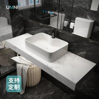 원룸공사 아파트 화장실 리모델링 대리석 세면대  싱글 60CM