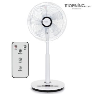 대우 5엽날개 초미세풍 발터치 리모컨 선풍기