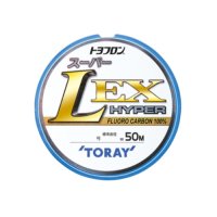 토레이 슈퍼 L-EX 하이퍼 낚싯줄 50m 2호