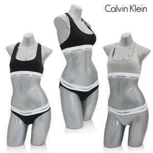 캘빈클라인 언더웨어 CK 여성 브라렛 브라+팬티 세트 F3785B+F3787 2종 택1