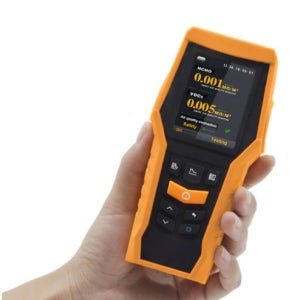 BR-smart-123s 공기질 측정기(TVOC/포름알데히드)