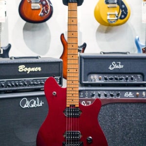 EVH Wolfgang® WG Standard - Stryker Red w/Baked Maple Neck & Fingerboard, EVH 울프강 스탠다드 시리즈  (신품) - 2
