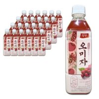 양반 오미자차 500ml x 24병 티 차 선물 고급 세트