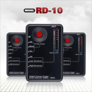 RD-10(RD10) 카메라탐지기 - 캠코더등,무선방식각종탐지기능