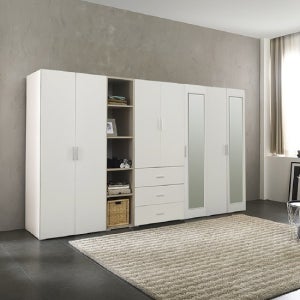 장인가구 비트 선반형/수납형 싱글옷장/이불장 시리즈