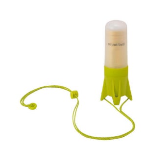 몽벨 montbell 미니 랜턴 그린 LED 건전지식 캠핑