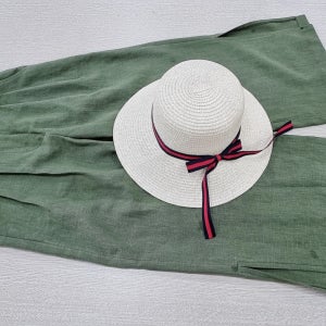 이쁨  뿜뿜 린넨 통바지♡, 다시 봄!