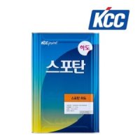 KCC페인트 옥상 우레탄 방수 스포탄 하도 14L