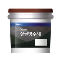 KCC 아스팔트 슁글방수제 숲으로슁글방수재 16KG