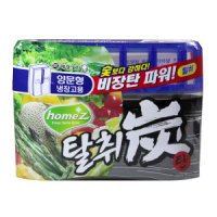 애경 양문형 냉장고용 비장탄 파워 탈취탄 240g 12개입 box