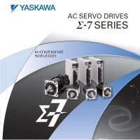 야스카와 시리즈 서보 모터 드라이브 750W 새로운 오리지널 SGM7J
