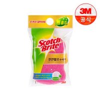 3M 제로스크래치 펄프수세미 1입 흠집방지용