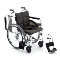 미키코리아메디칼 알루미늄 미키 휠체어 Smart-W 장애인 노인 병원환자 접이식 경량휠체어