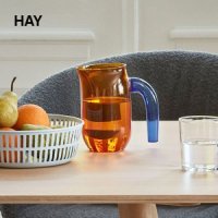 헤이 HAY Jug 투명 내열 유리주전자 물병 와인디켄더