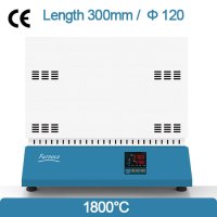 1700℃ 튜브 전기로 100 Φ Tube Furnace Length Hot Zone SH-FU-100TS