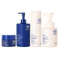 베베모린 릴리덤 프로바이옴 탑투토워시 300ml + 헤어샴푸 200ml + 바디로션 300ml + 보습크림 53ml