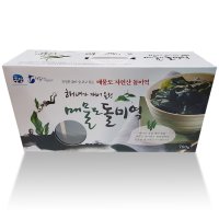 해녀가 캐어 올린 매물도 자연산 돌미역 700g  1개