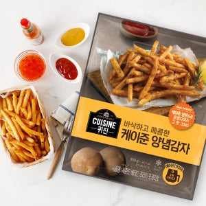 동원 퀴진 케이준 양념감자 800g x 3개