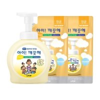 아이깨끗해 아이깨끗해 핸드솝 순 490ml 용기 x1개+450mlx2개