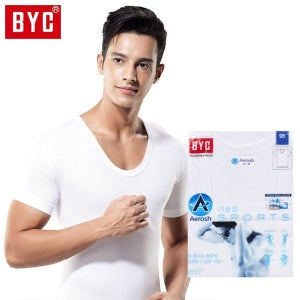 [BYC] 남성 기능성에어로쉬 반팔런닝(DOLA1118)