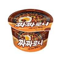 삼양 큰컵 짜짜로니 115g