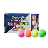 VOLVIK 크리스탈 콤비 3피스 컬러 골프공 2022년