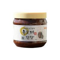 유모례 재래된장 3kg /맛있는 전통발효 조선된장