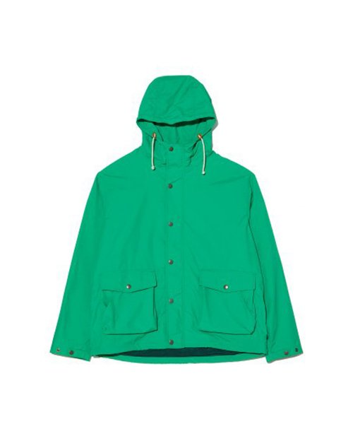 [브루먼] Light Shell Short Parka (Green) 22SS102GR