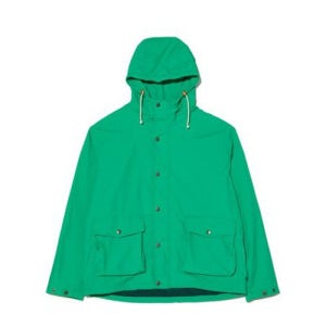 [브루먼] Light Shell Short Parka (Green) 22SS102GR