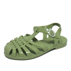 메듀즈 SUN 여성 샌들 슬리퍼 올리브 201-OLIVE