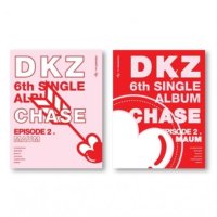 지니뮤직 동키즈 DONGKIZ 6th Single Album - CHASE EPISODE 2 MAUM FASCINATE ver FASCINATED ver 랜덤발송