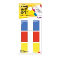 3M 포스트잇 플래그 점착메모지 인덱스 680-3KP