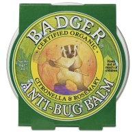 Badger Anti-Bug Balm 미국 뱃저 안티 버그 해충 밤 시트로넬라 앤 로즈마리 2oz 56g 3팩