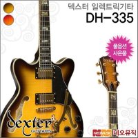 DEXTER 덱스터 덱스터 일렉 기타G Dexter Electric Guitar DH-335