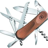 VICTORINOX 나이프 에볼루션 우드 17 2.3911.63