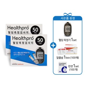 오상 인포피아 헬스프로 혈당시험지 50매 2개