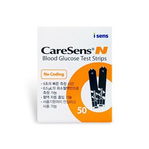 케어센스N 혈당시험지 50매