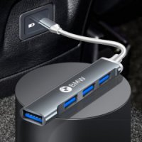 bmw 차량용고속충전기 멀티 어댑터 usb c타입 시거잭