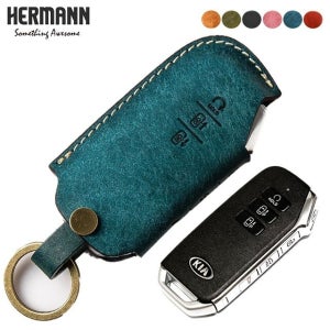 기아 키케이스 7버튼 가죽 스마트키 sKX107 CK-C-203