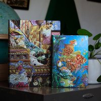 빈티지디자인노트 레트로 복고 유럽풍 필사 메모장 Paperblanks 노트